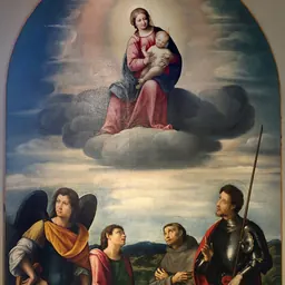 Portrait of Ippolito Costa
