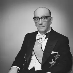 Portrait of Niilo Orasmaa