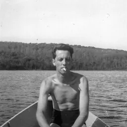Portrait of Antanas Škėma