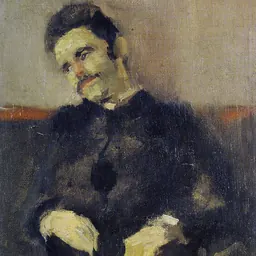 Portrait of Hjalmar Borgstrøm