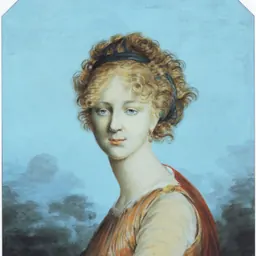 Portrait of Mariya Svistunova