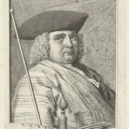 Portrait of Frans Decker