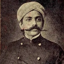 Portrait of G. P. Pillai