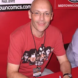 Portrait of Andy Lanning