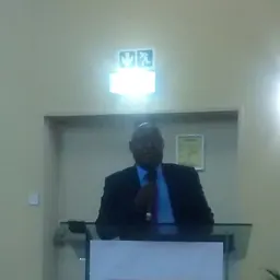 Portrait of Cain Mathema