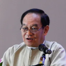 Portrait of Myint Htwe