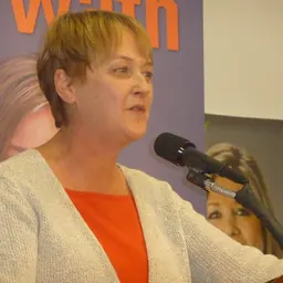 Portrait of Cathy Crowe