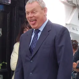Portrait of Martin Clunes