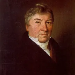 Portrait of Johann Michael Zeyher