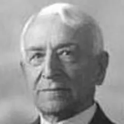 Portrait of Frank Fetter