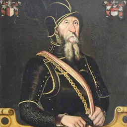 Portrait of Johan Rantzau