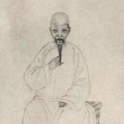 Portrait of Peng Shaosheng