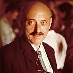 Portrait of Bernhard Neumann