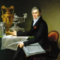 Portrait of Jean-Baptiste-Claude Odiot