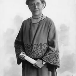 Portrait of Amelia Morrison Macdonald