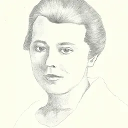 Portrait of Hilde Mangold