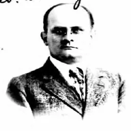 Portrait of Theodore Wesley Koch