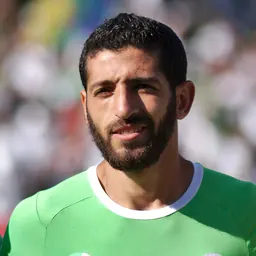 Portrait of Rafik Halliche