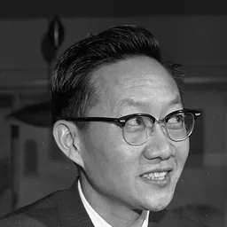 Portrait of Delbert E. Wong