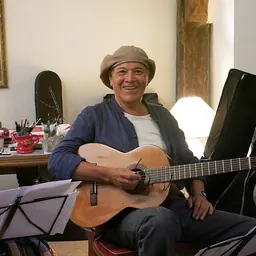 Portrait of Nicolás Brizuela