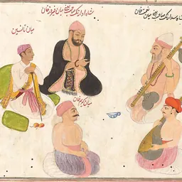 Portrait of Sadarang