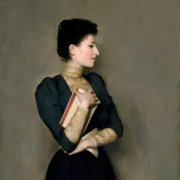 Portrait of Cora Fabbri