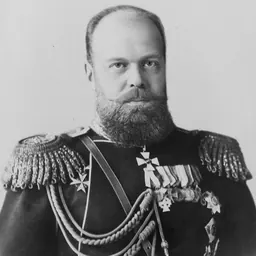 Portrait of Alexander III of Russia