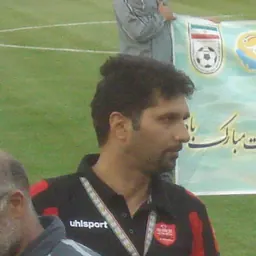 Portrait of Mojtaba Hosseini
