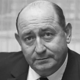 Portrait of Avraham Yoffe