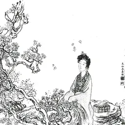 Portrait of Zhu Shuzhen