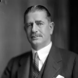 Portrait of Gordon Coates