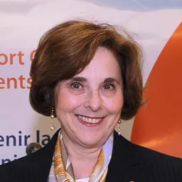 Portrait of Judith Woodsworth