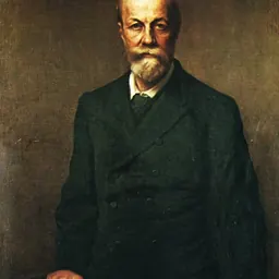 Portrait of Mór Jókai