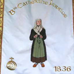 Portrait of Catherine Jarrige