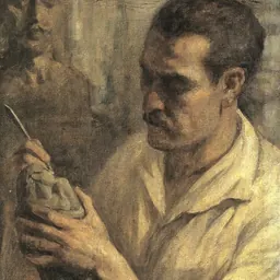 Portrait of Youssef Howayek