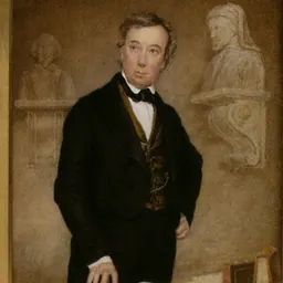 Portrait of Charles Cowden Clarke