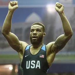 Portrait of Jordan Burroughs