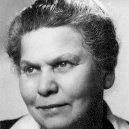 Portrait of Gerda Marcus