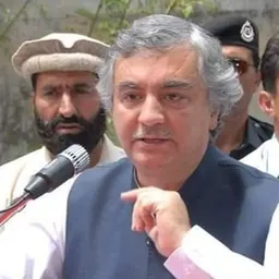 Portrait of Arbab Alamgir Khan