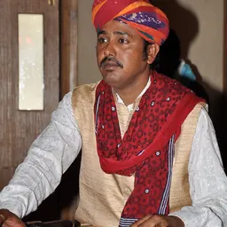 Portrait of Mame Khan