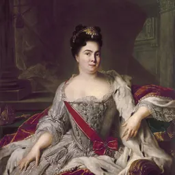 Portrait of Catherine I of Russia
