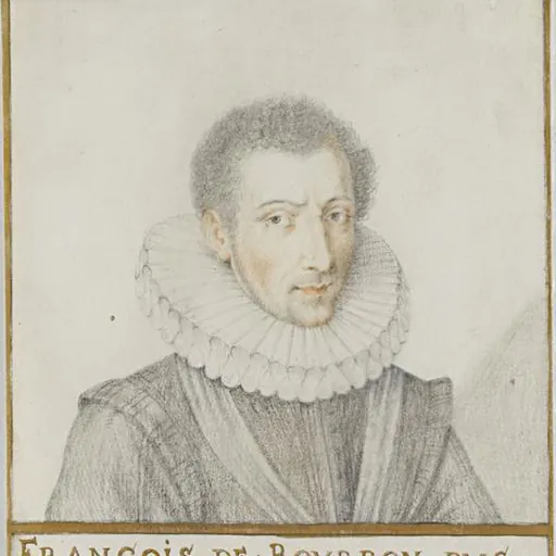 Portrait of François, Duke of Montpensier