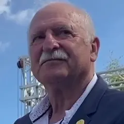 Portrait of Mirosław Rybaczewski