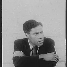 Portrait of George Lamming