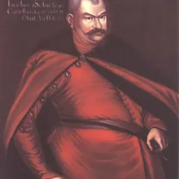 Portrait of Jakub Sobieski
