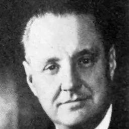Portrait of George Schaefer