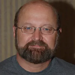 Portrait of Dave Wolverton