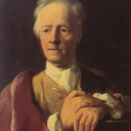 Portrait of Franz Joachim Beich