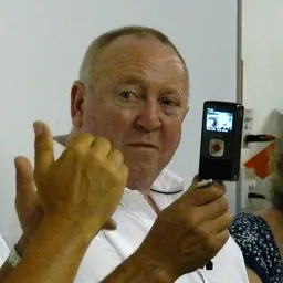 Portrait of Keith Taylor
