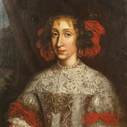 Portrait of Johanna Theresia Lamberg